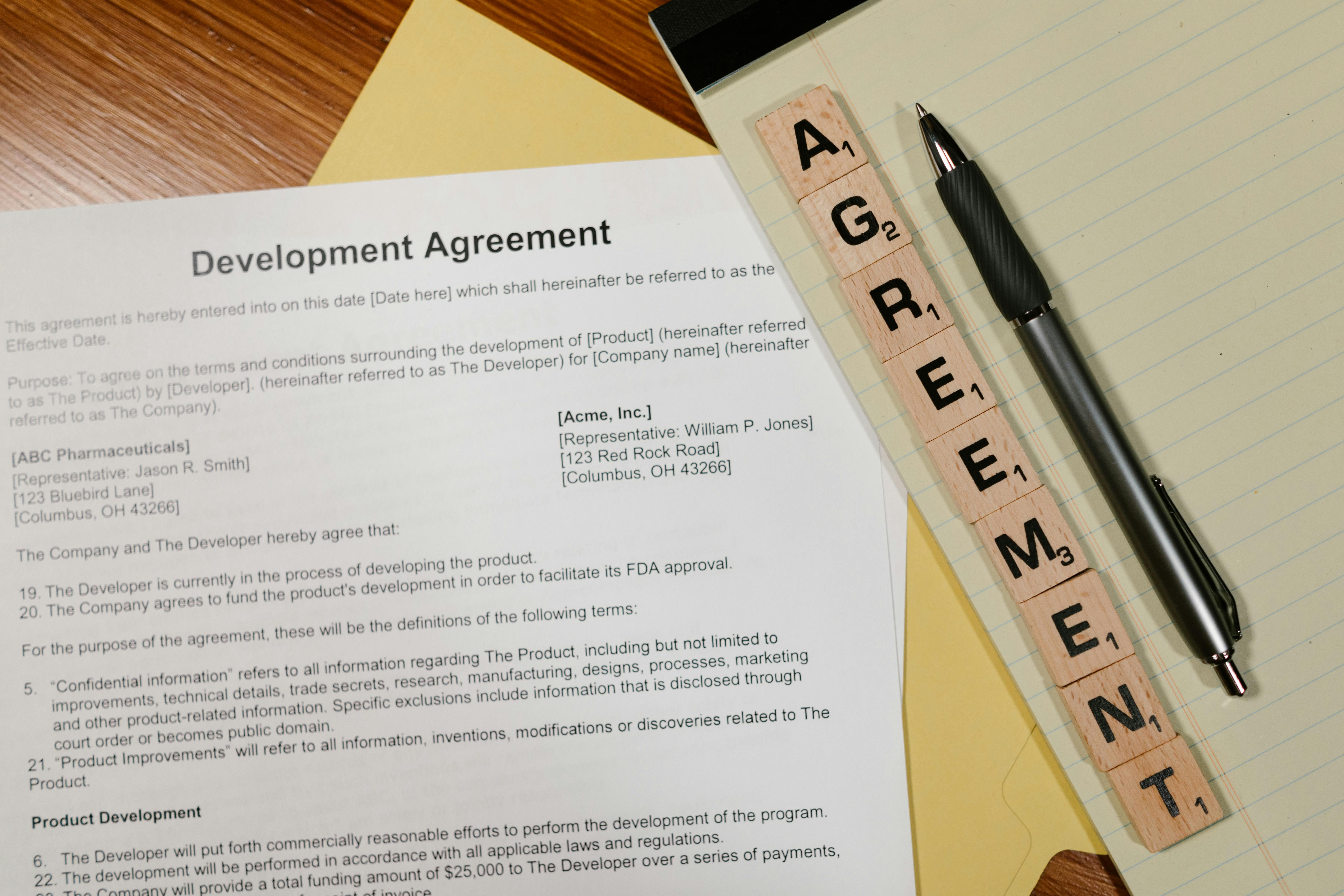 Long-Term Partnerships